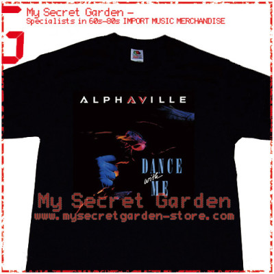 Alphaville - Dance With Me T Shirt  Alphaville - Dance With Me T Shirt